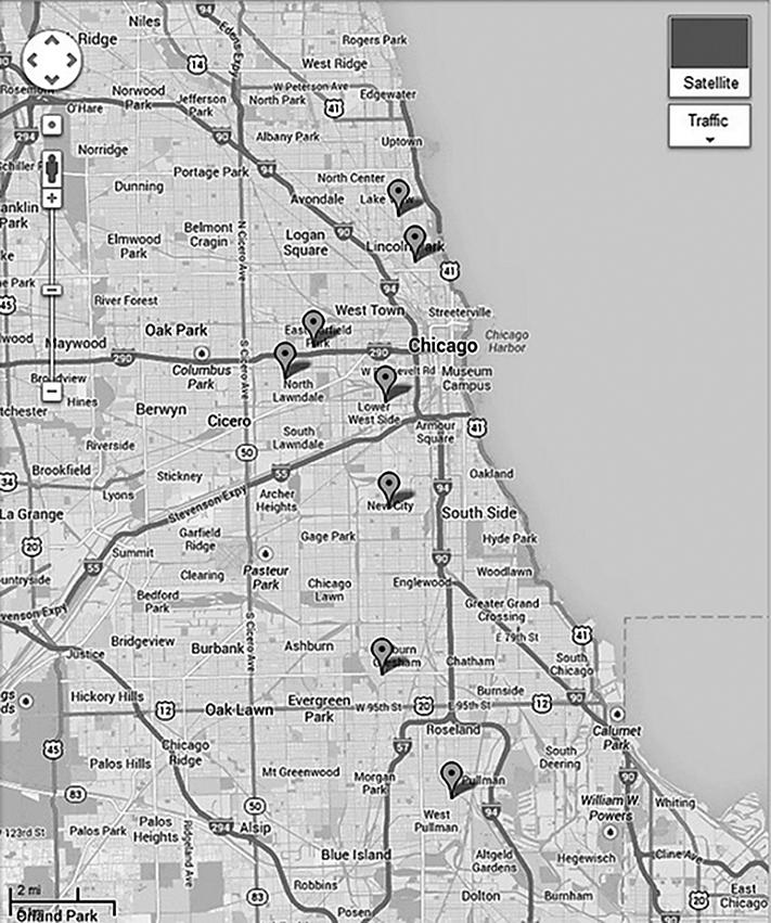 This test was an early example of the kind of broad geographical range we can deliver in our tests.